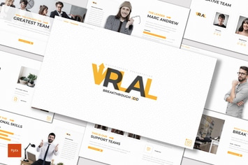 Virlal - Powerpoint Template