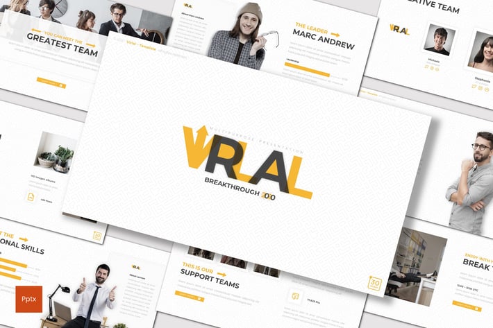 Virlal - Powerpoint Template