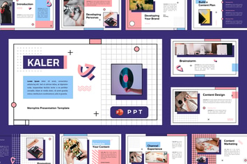 KALER - Memphis Powerpoint Template