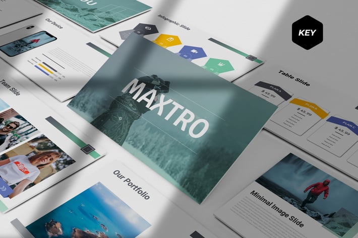 Maxtro - Keynote Template