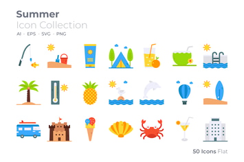 Summer Color Icon
