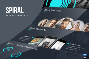 Spiral Keynote Template