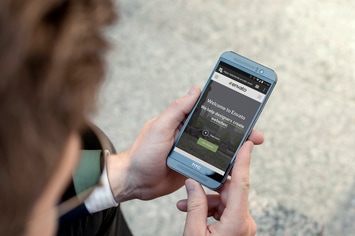 City Street Android Mockup 4 of 8