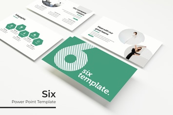 Six - Powerpoint Template