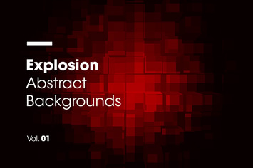 Explosion | Abstract Backgrounds | Vol. 01