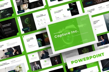 Capture Inc - Powerpoint Template