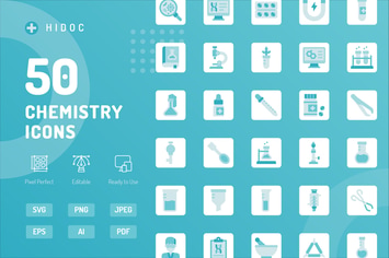 Hidoc - Chemistry Icons