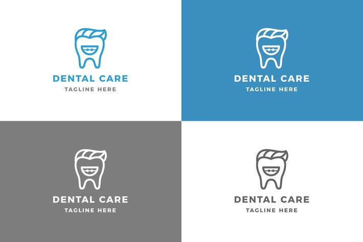 Dental - Logo Template