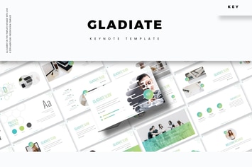 Gladiate - Keynote Template