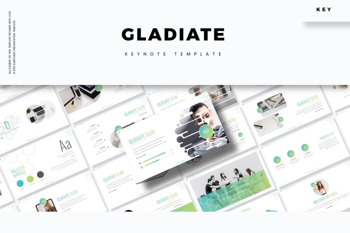Gladiate - Keynote Template