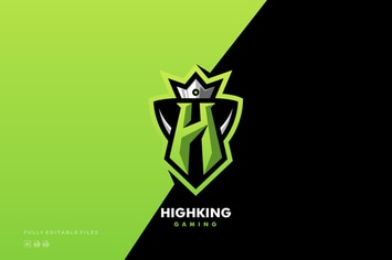Letter H Sports and E-sports Logo