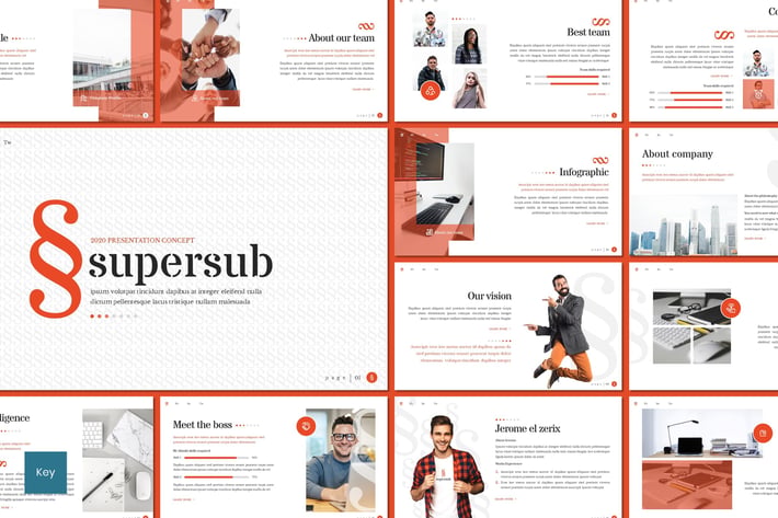 Supersub - Keynote Template