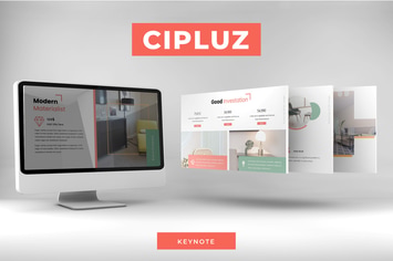 Cipluz - Keynote Template