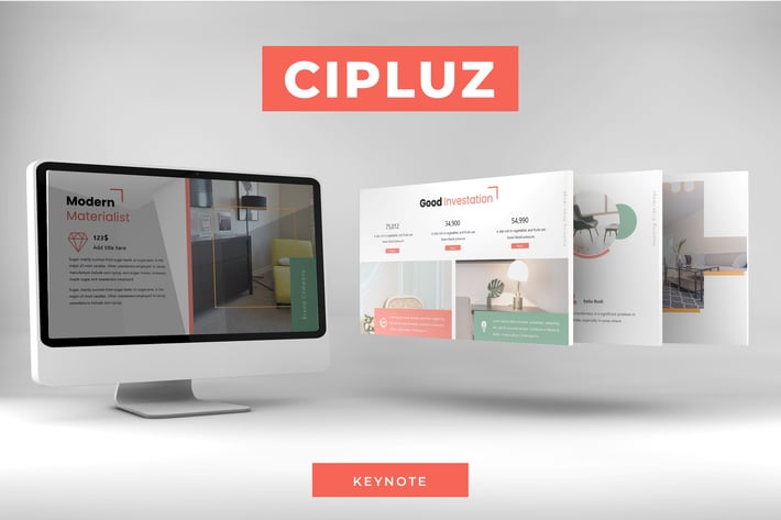 Cipluz - Keynote Template