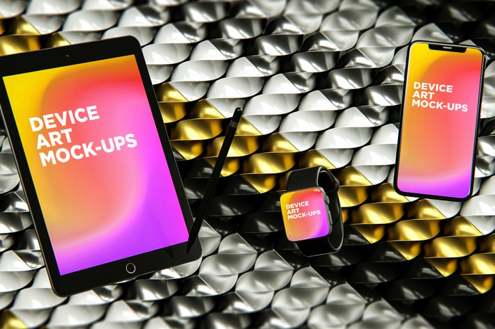 Device Art MockUp 007