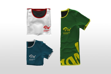 Folded T-Shirt Mockup Collection