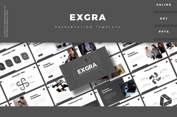 Exgra - Presentation Template