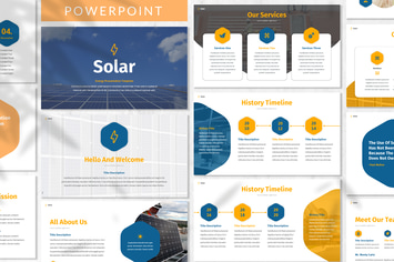 Solar - Energy Powerpoint Template