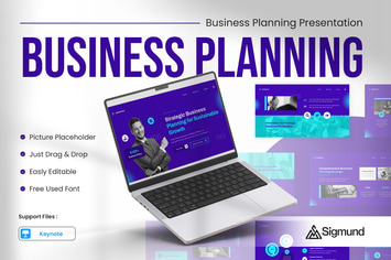 Business Planning Keynote Template