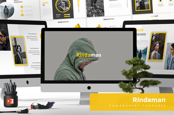 Rindaman - Powerpoint Template