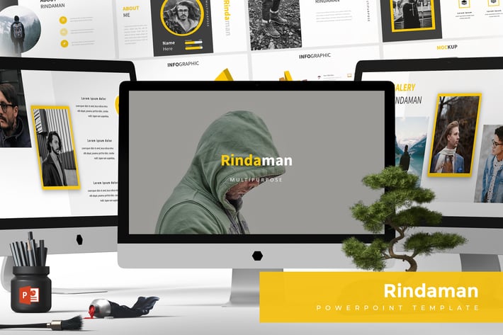 Rindaman - Powerpoint Template
