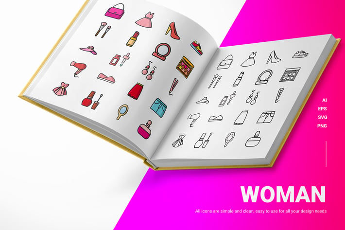 Woman - Icons