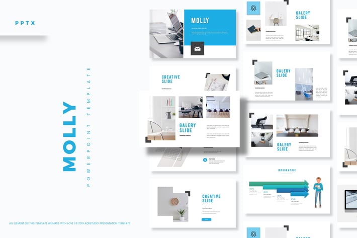 Molly - Powerpoint Template