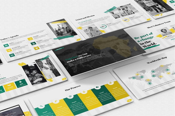Charitya - Non Profit Powerpoint Template