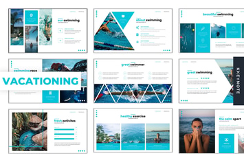 Vacationing - Keynote Template