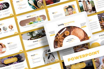 Health Spa - Powerpoint Template