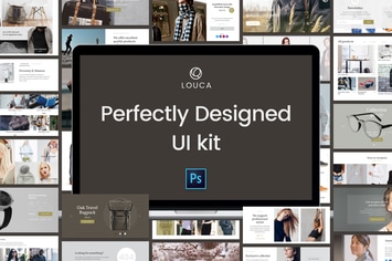 Louca UI Kit
