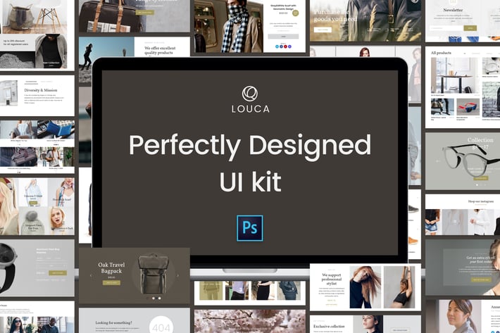 Louca UI Kit