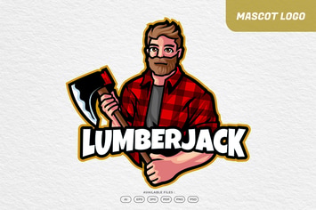 Lumberjack Logo