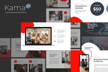Kama - Creative Business Powerpoint Template