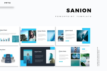 Sanion - Powerpoint Template