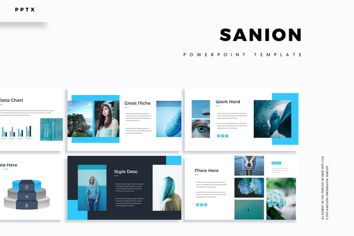 Sanion - Powerpoint Template