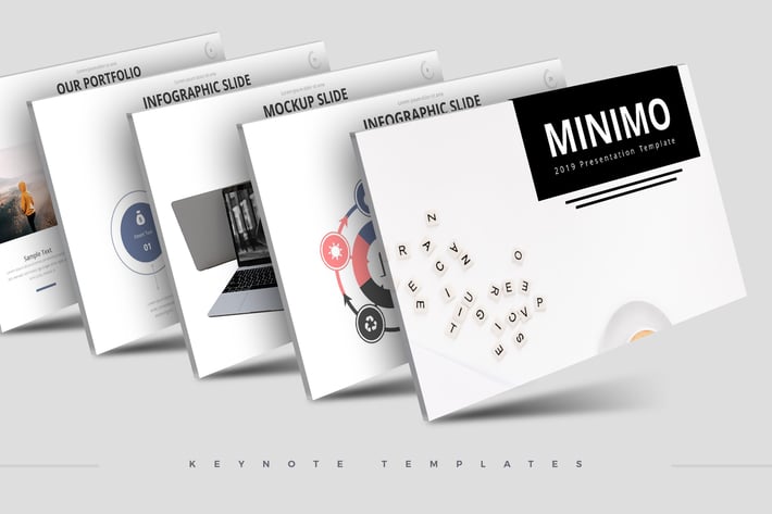 Minimo - Keynote Template