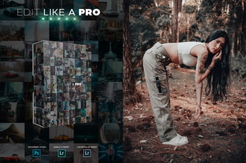 Edit Like A PRO 67th - Photoshop & Lightroom