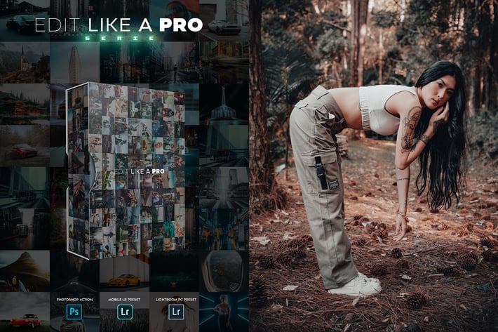 Edit Like A PRO 67th - Photoshop & Lightroom