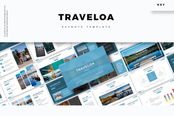 Traveloa - Keynote Template