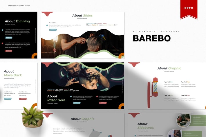 Barebo | Powerpoint Template