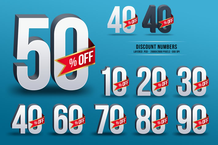 Discount Numbers