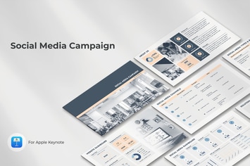 Social Media Campaign Keynote