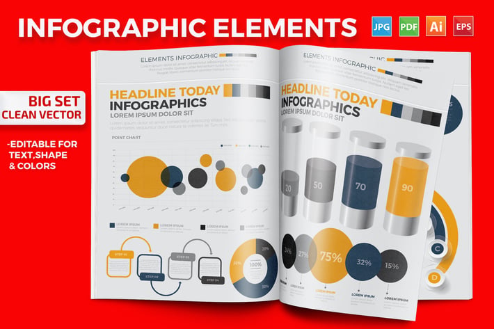 Infographics Elements
