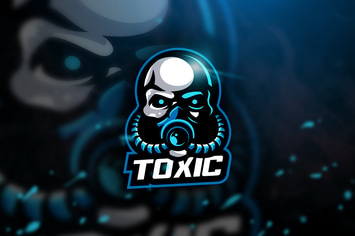 Toxic - Mascot & Esport Logo