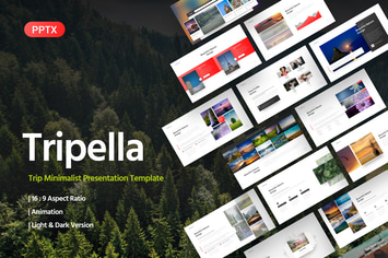 Tripella Trip  Powerpoint Template