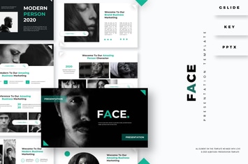 Face - Presentation Template