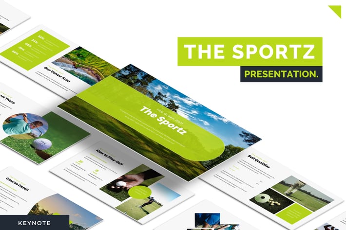 The Sportz - Keynote Template