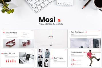 Mosi - Powerpoint Template