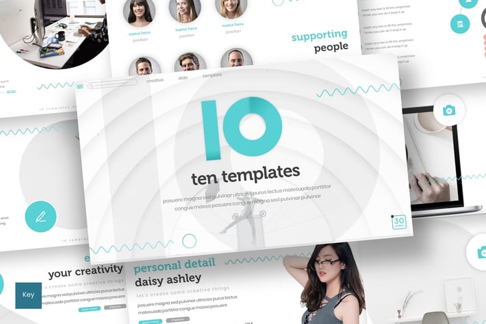 Ten - Keynote Template